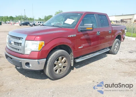 2014 Ford F-150 Xlt z USA, uszkodzony, nr VIN 1FTFW1ET2EKE62458